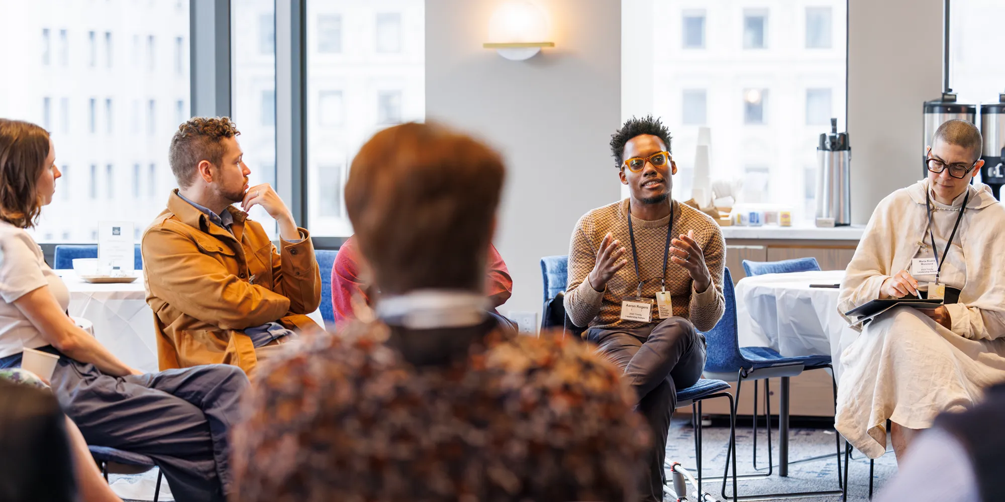 Leadership Development page header