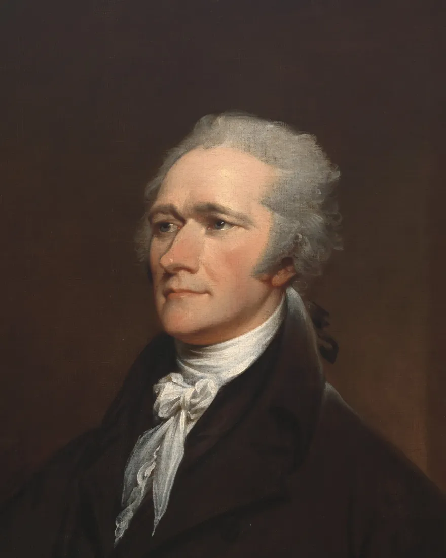 Alexander Hamilton, NATIONAL PORTRAIT GALLERY