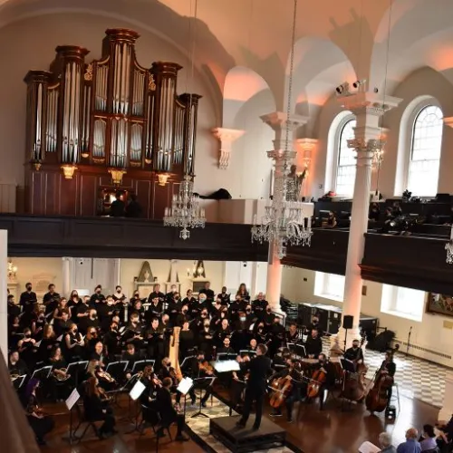 Downtown Voices Concert on April 24, 2022