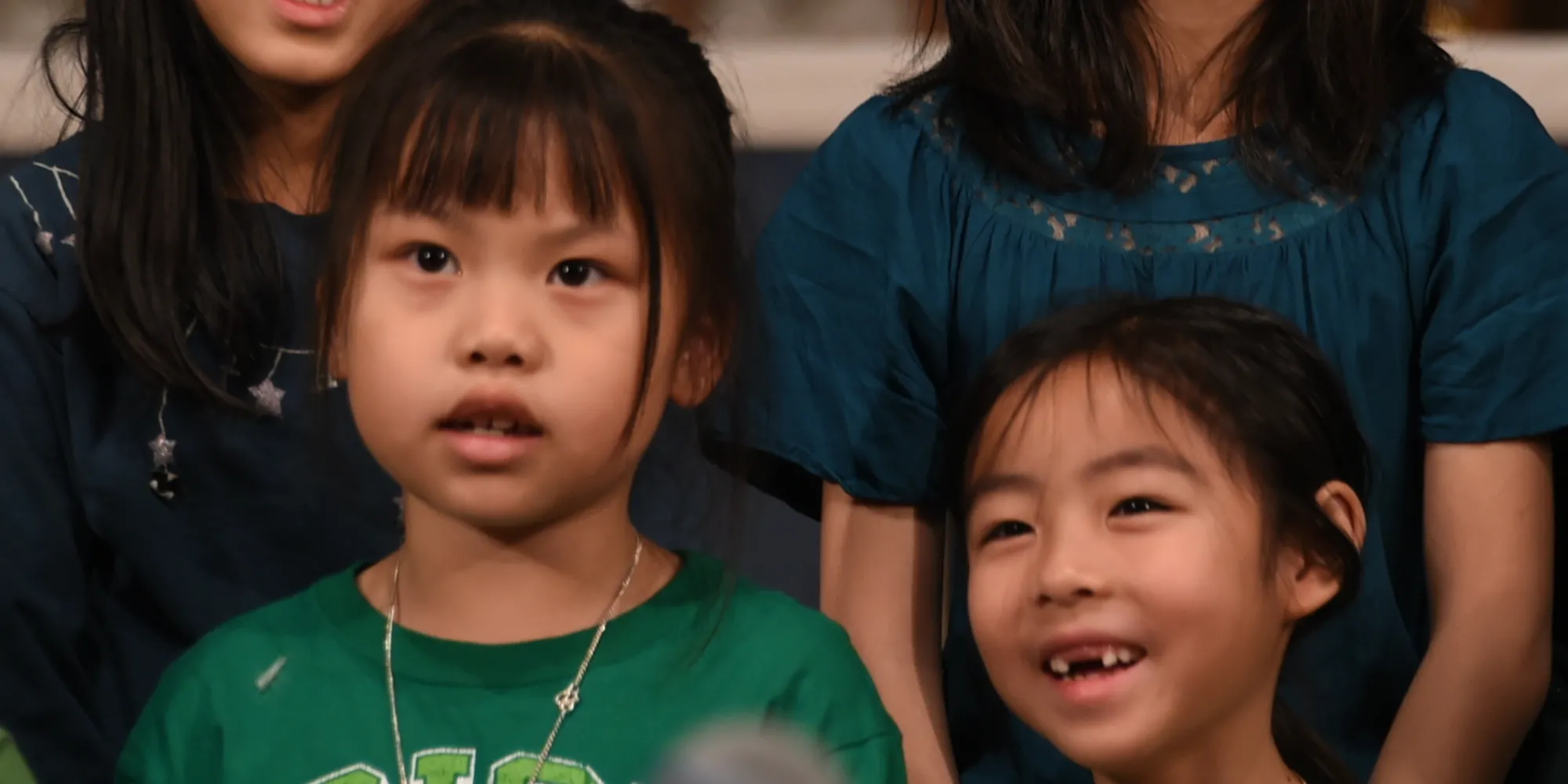 Youth choristers sing at Trinity Church