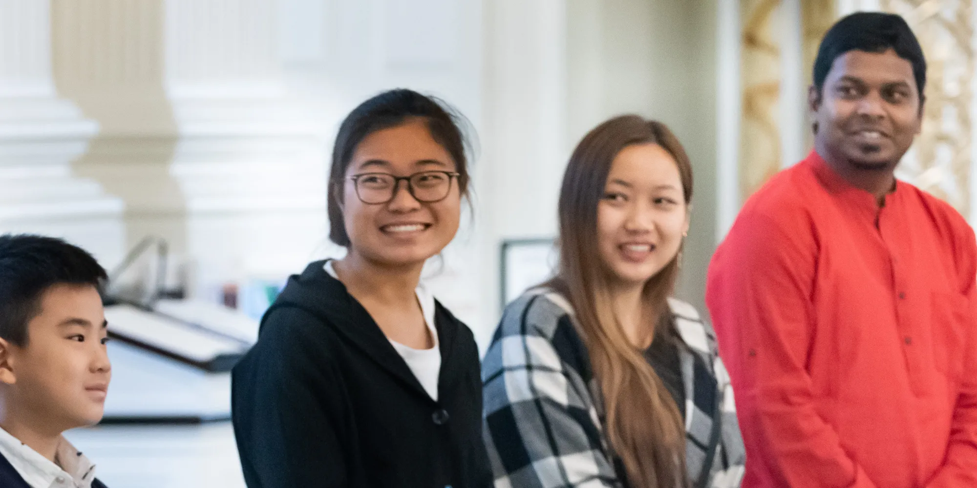 September 9, 2019 Trinity Union Fellows at St. Paul's Chapel