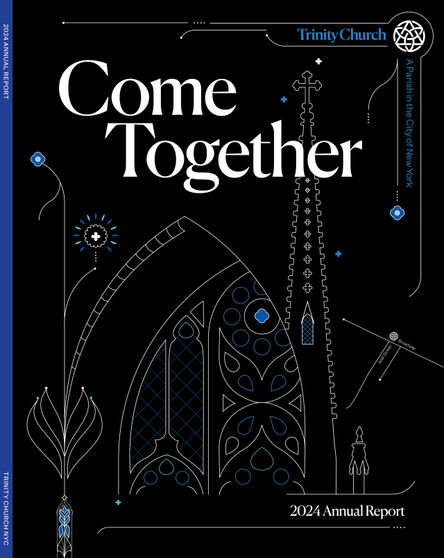 Trinity Church Annual Report cover