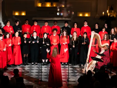 Trinity Youth Chorus A Ceremony of Carols