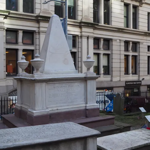Alexander Hamilton's Grave