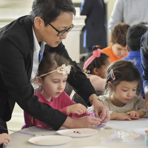 Children at Community Learning